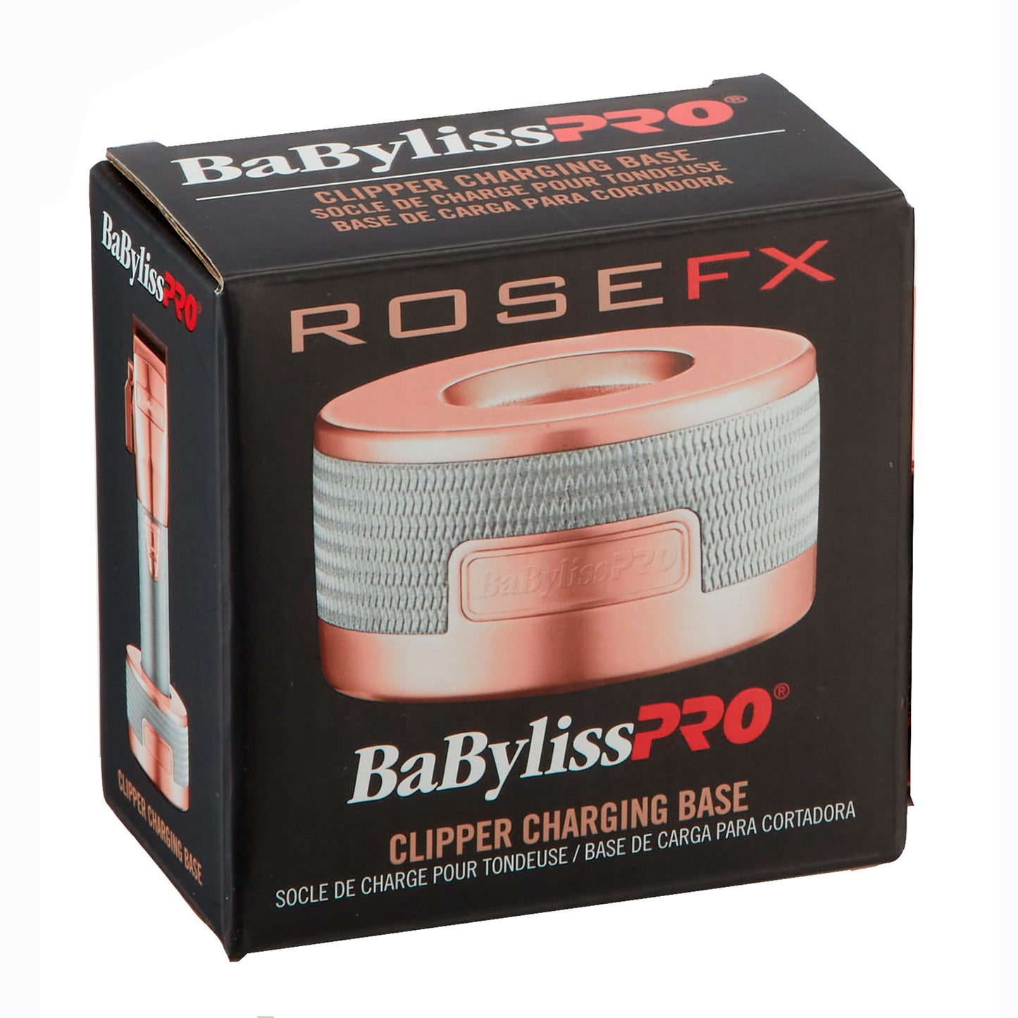 Babyliss Pro base for FX Rose Gold Clipper