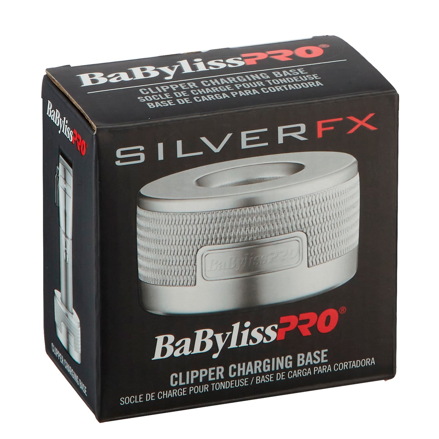 Babyliss Pro Base for FX Silver Clipper